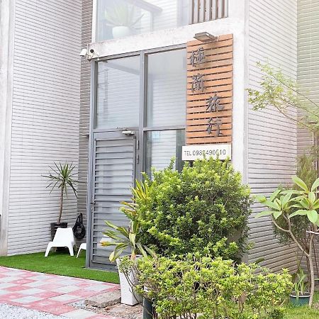極簡旅行民宿 Simple Travel B&B Wujie Exteriér fotografie