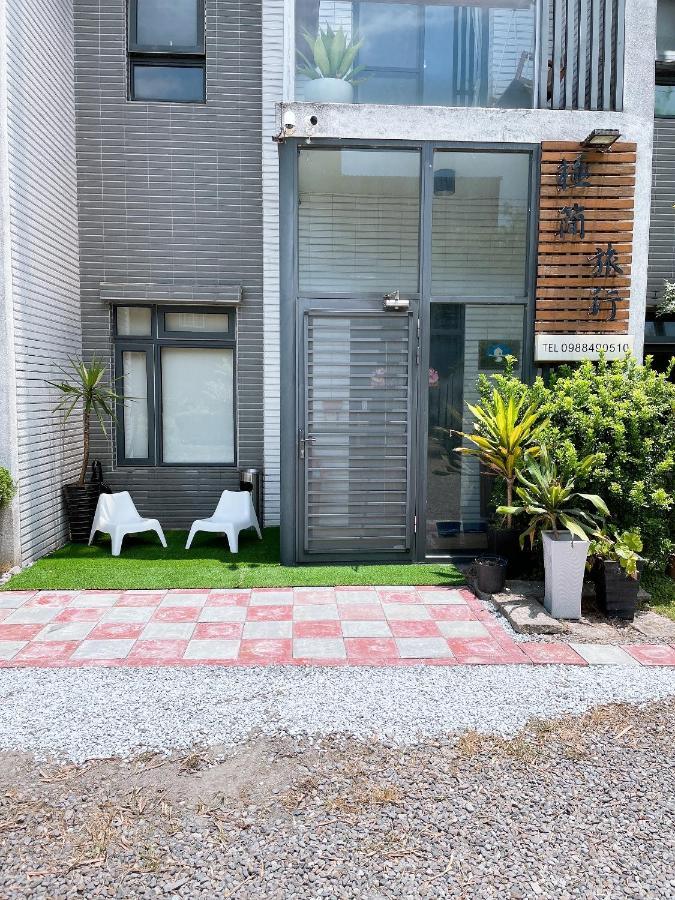 極簡旅行民宿 Simple Travel B&B Wujie Exteriér fotografie
