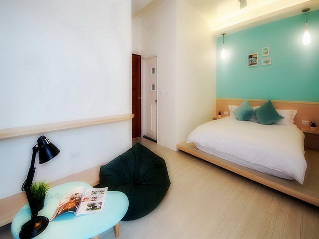 極簡旅行民宿 Simple Travel B&B Wujie Pokoj fotografie