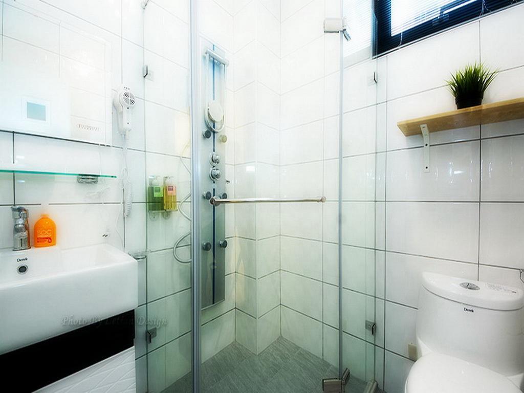 極簡旅行民宿 Simple Travel B&B Wujie Pokoj fotografie