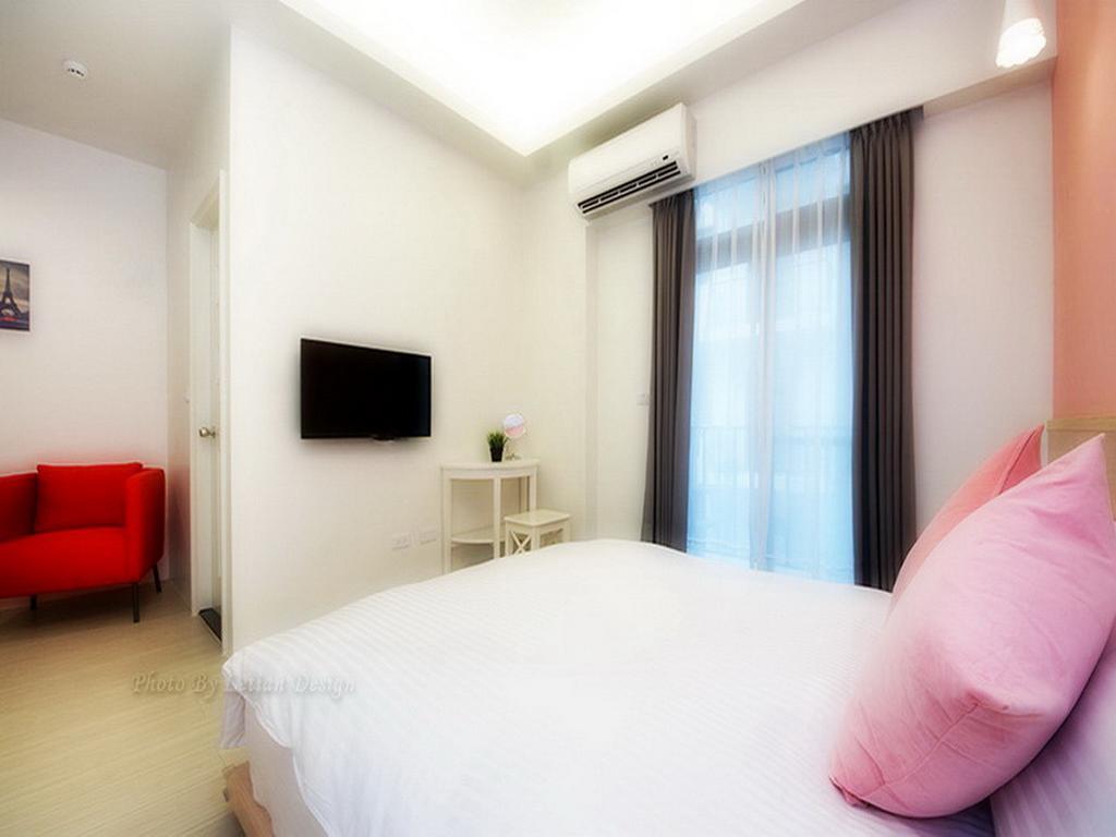 極簡旅行民宿 Simple Travel B&B Wujie Pokoj fotografie