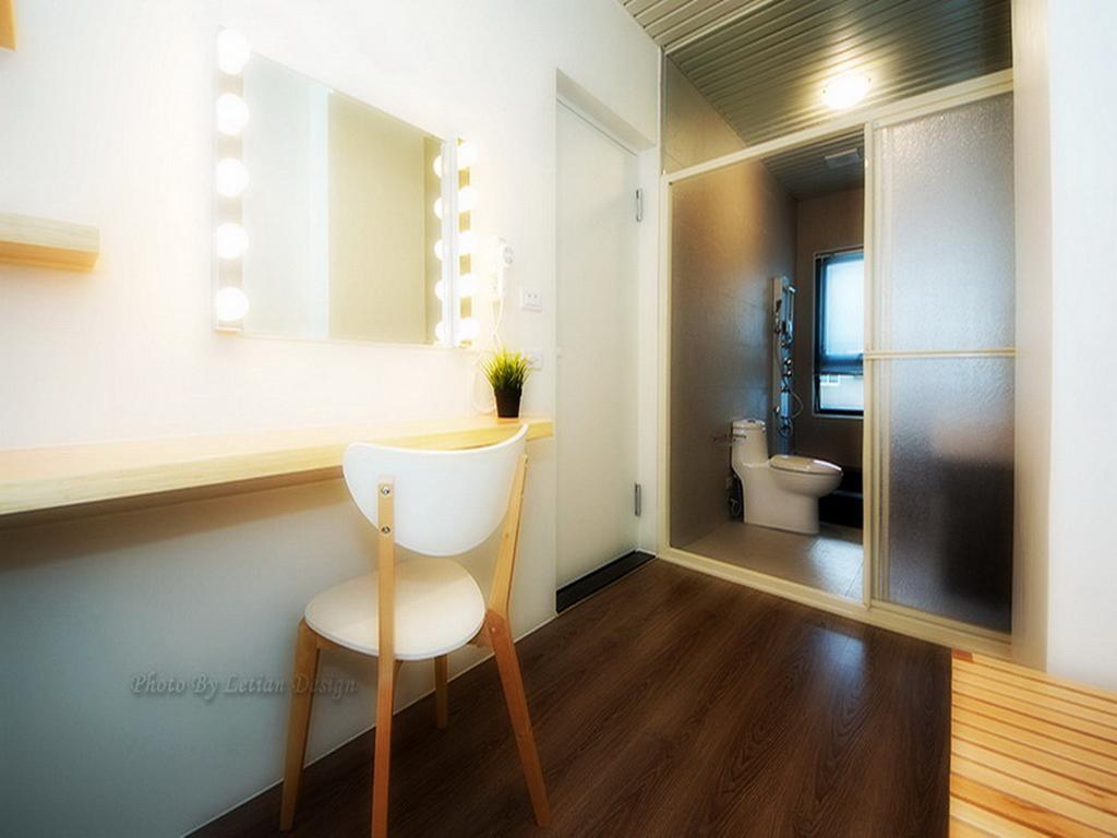 極簡旅行民宿 Simple Travel B&B Wujie Pokoj fotografie