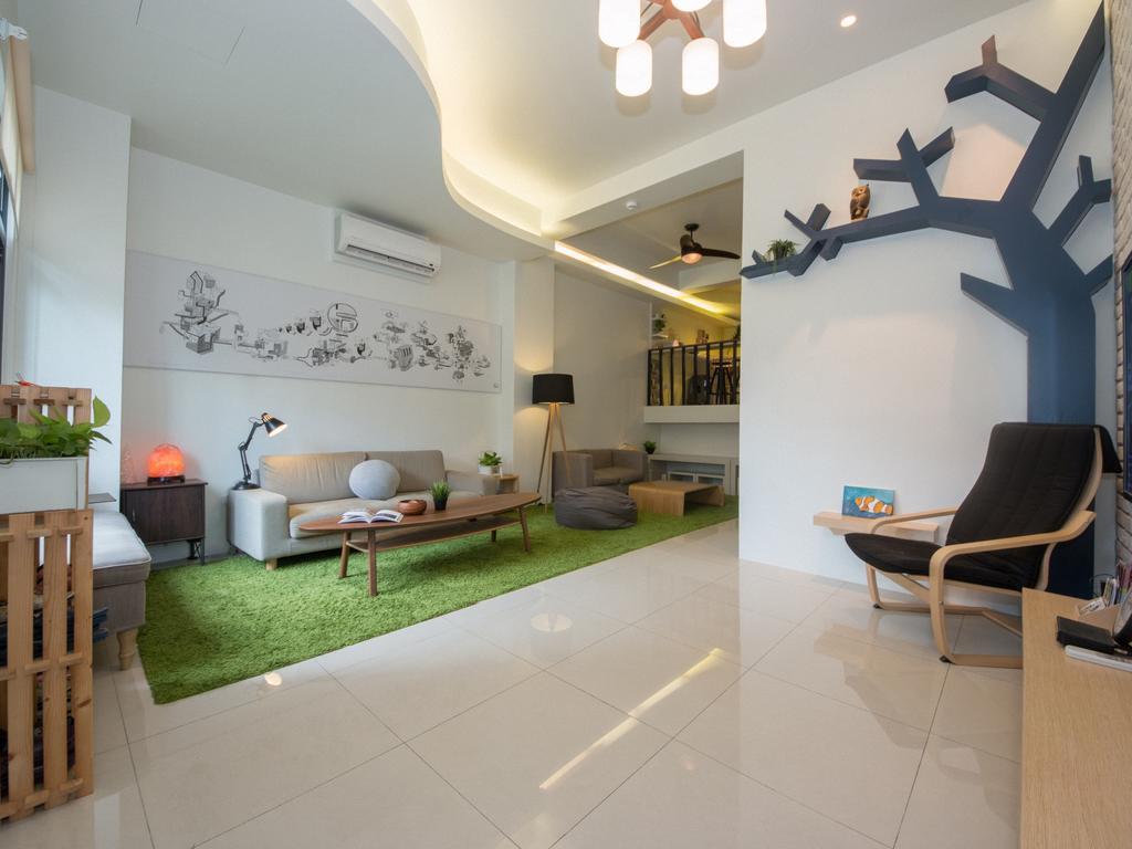 極簡旅行民宿 Simple Travel B&B Wujie Exteriér fotografie