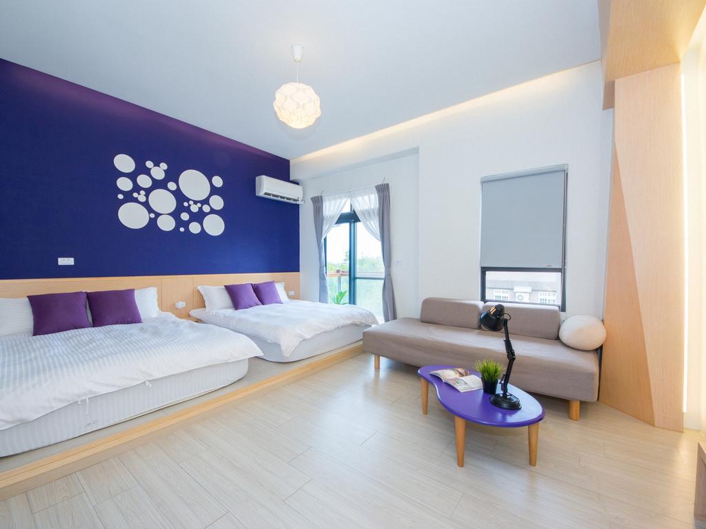 極簡旅行民宿 Simple Travel B&B Wujie Exteriér fotografie