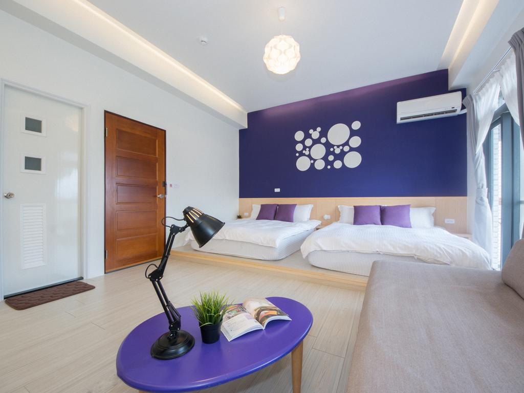 極簡旅行民宿 Simple Travel B&B Wujie Exteriér fotografie