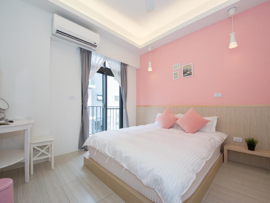 極簡旅行民宿 Simple Travel B&B Wujie Exteriér fotografie