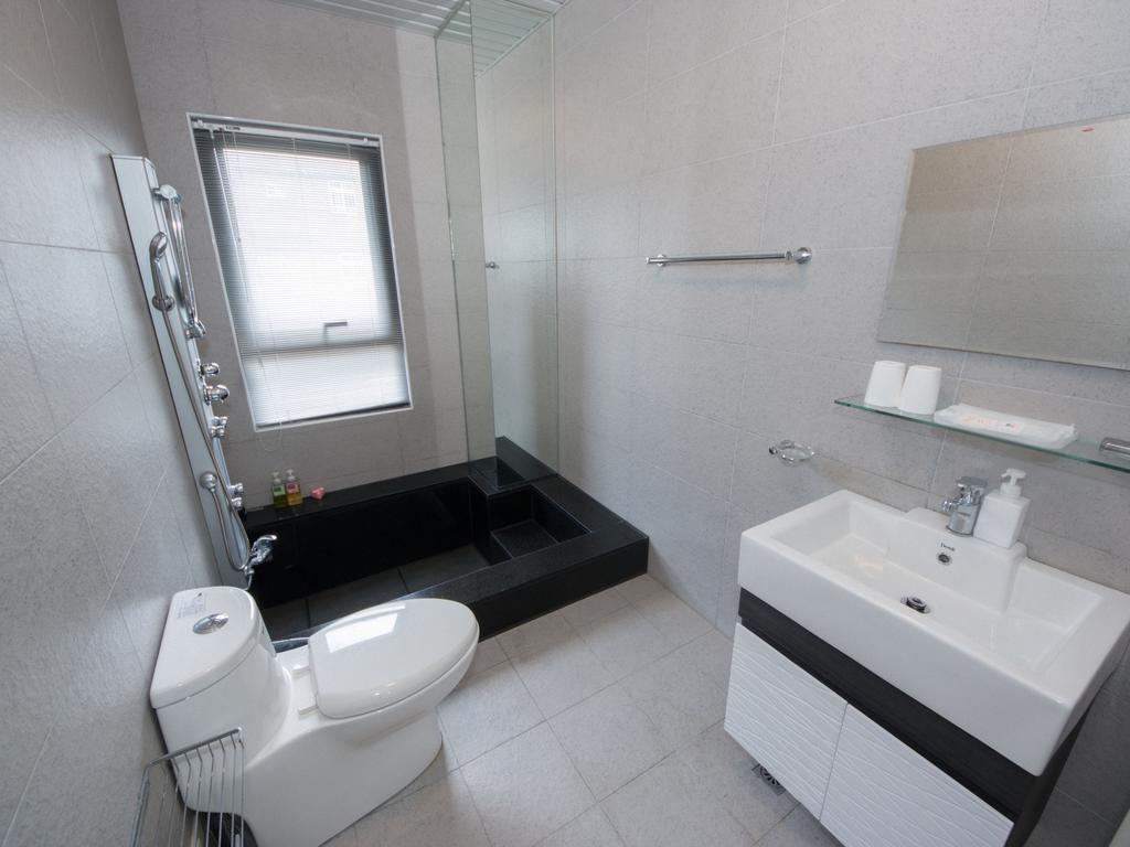 極簡旅行民宿 Simple Travel B&B Wujie Exteriér fotografie