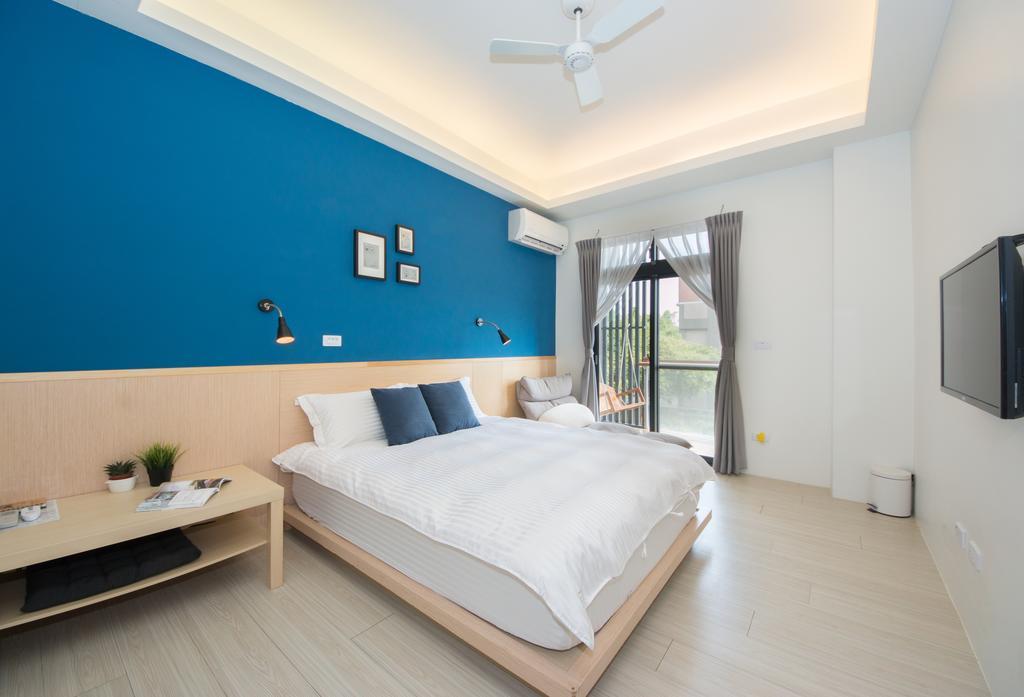 極簡旅行民宿 Simple Travel B&B Wujie Exteriér fotografie