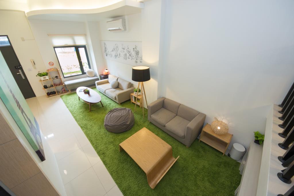 極簡旅行民宿 Simple Travel B&B Wujie Exteriér fotografie