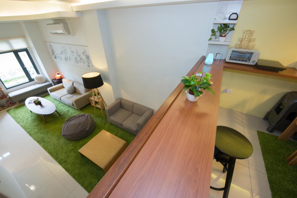 極簡旅行民宿 Simple Travel B&B Wujie Exteriér fotografie