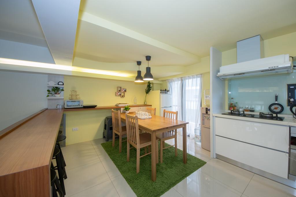 極簡旅行民宿 Simple Travel B&B Wujie Exteriér fotografie