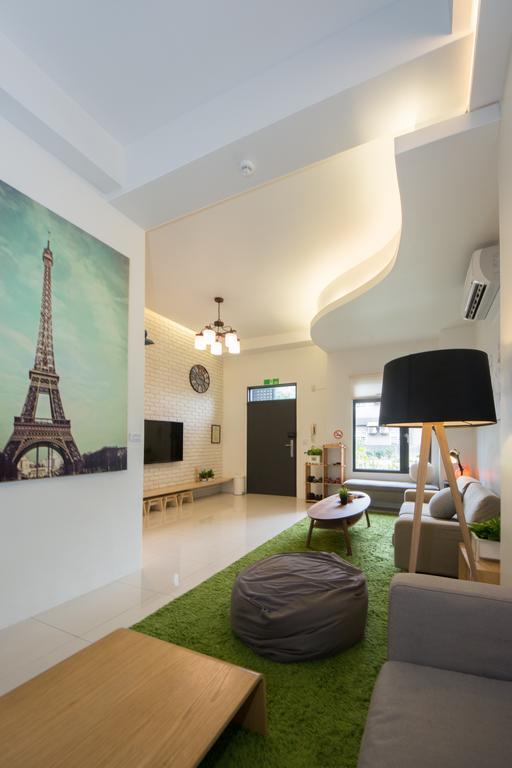 極簡旅行民宿 Simple Travel B&B Wujie Exteriér fotografie