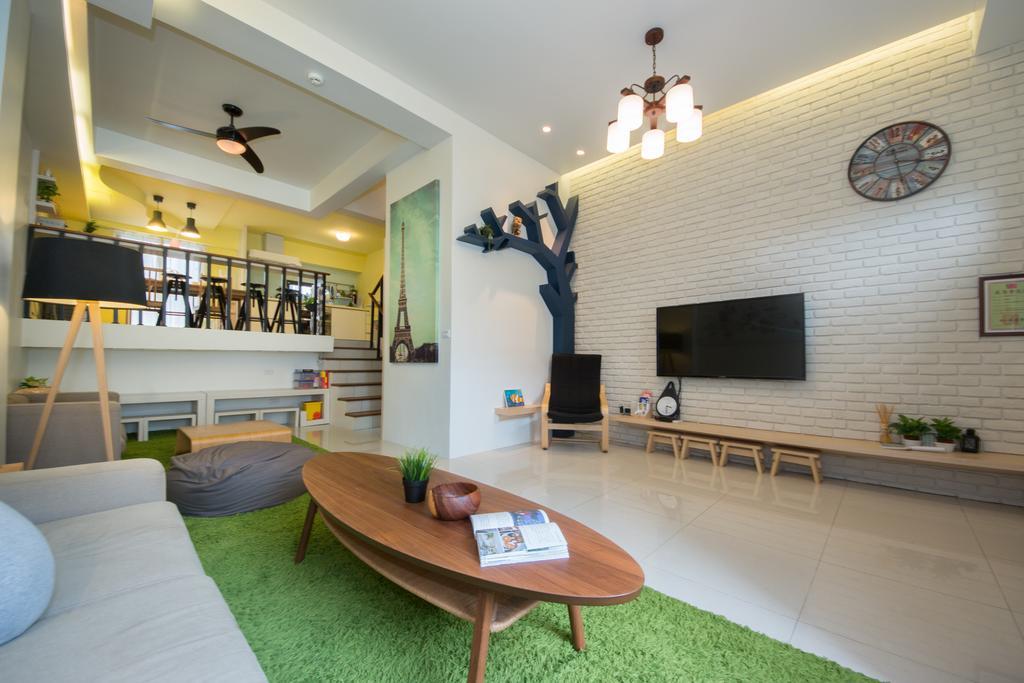 極簡旅行民宿 Simple Travel B&B Wujie Exteriér fotografie