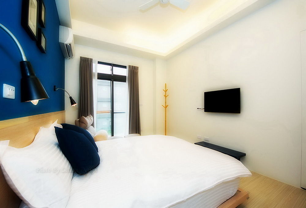 極簡旅行民宿 Simple Travel B&B Wujie Exteriér fotografie